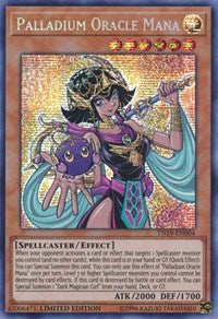 Palladium Oracle Mana [TN19-EN004] Prismatic Secret Rare | Mega City Incorporated