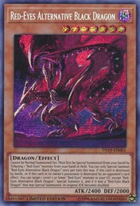 Red-Eyes Alternative Black Dragon [TN19-EN005] Prismatic Secret Rare | Mega City Incorporated