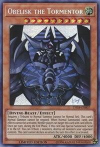 Obelisk the Tormentor [TN19-EN007] Prismatic Secret Rare | Mega City Incorporated