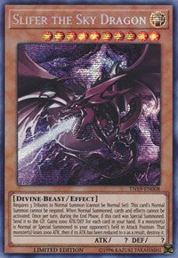 Slifer the Sky Dragon [TN19-EN008] Prismatic Secret Rare | Mega City Incorporated