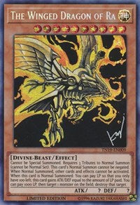 The Winged Dragon of Ra [TN19-EN009] Prismatic Secret Rare | Mega City Incorporated