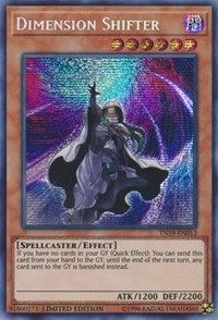 Dimension Shifter [TN19-EN012] Prismatic Secret Rare | Mega City Incorporated