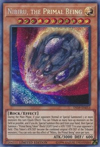 Nibiru, the Primal Being [TN19-EN013] Prismatic Secret Rare | Mega City Incorporated