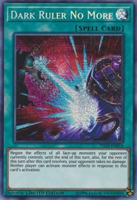 Dark Ruler No More [TN19-EN014] Prismatic Secret Rare | Mega City Incorporated