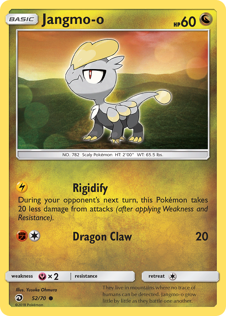 Jangmo-o (52/70) [Sun & Moon: Dragon Majesty] | Mega City Incorporated