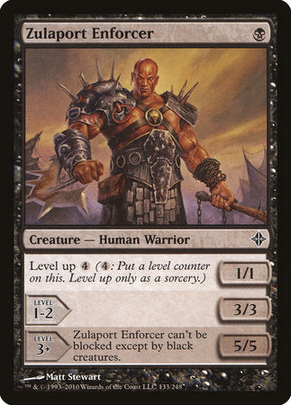 Zulaport Enforcer [Rise of the Eldrazi] | Mega City Incorporated