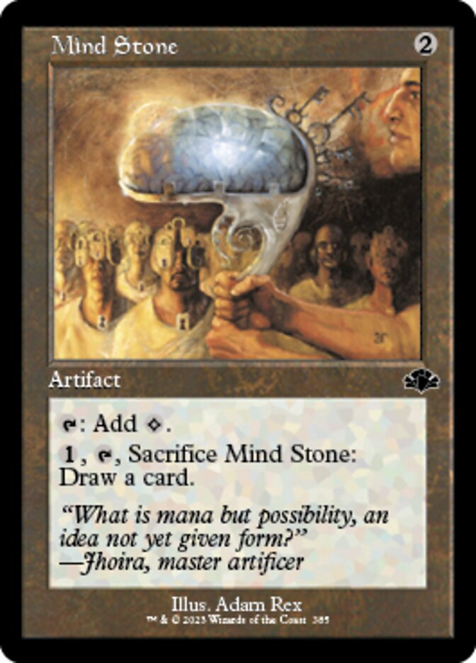 Mind Stone (Retro) [Dominaria Remastered] | Mega City Incorporated