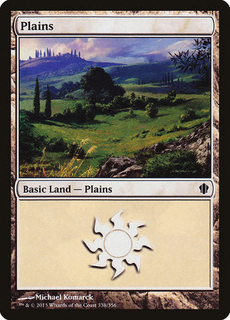 Plains (338) [Commander 2013] | Mega City Incorporated