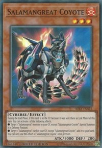 Salamangreat Coyote [RIRA-ENSE1] Super Rare | Mega City Incorporated