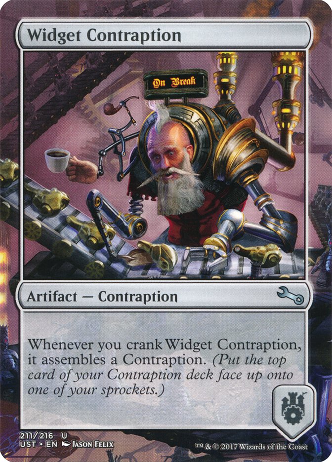 Widget Contraption [Unstable] | Mega City Incorporated