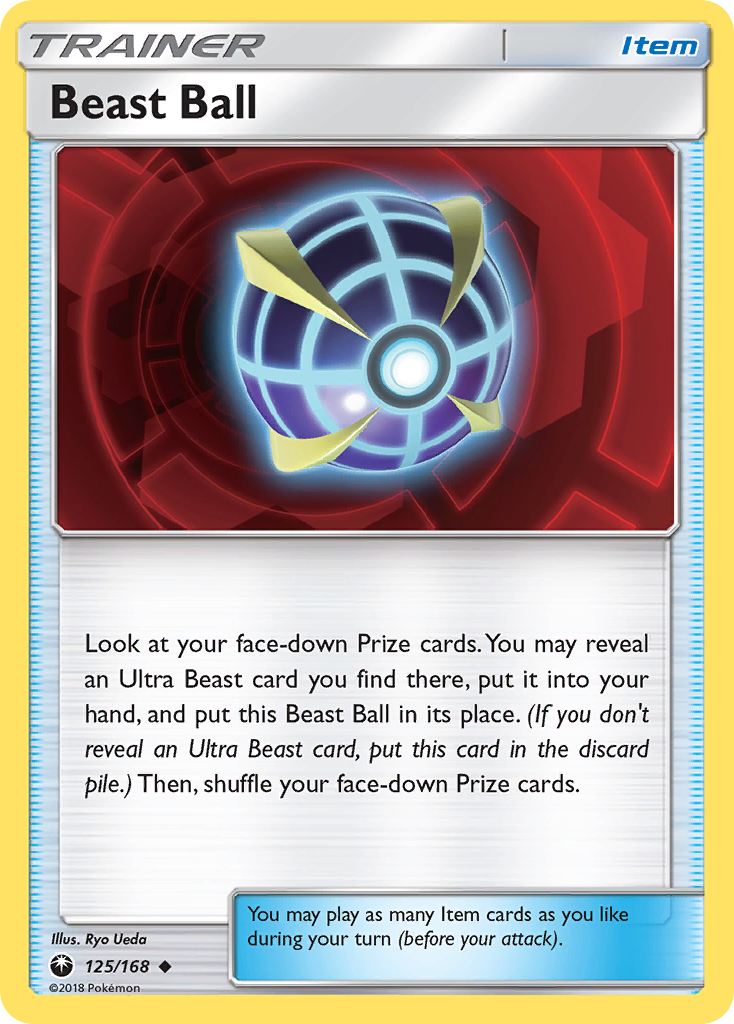 Beast Ball (125/168) [Sun & Moon: Celestial Storm] | Mega City Incorporated