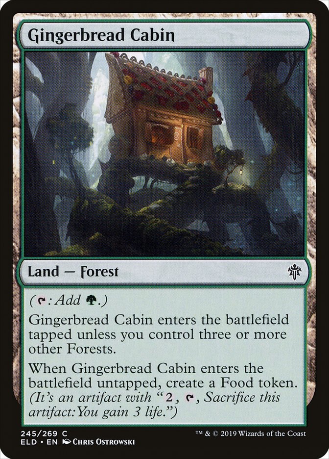 Gingerbread Cabin [Throne of Eldraine] | Mega City Incorporated