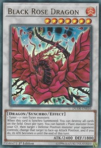 Black Rose Dragon [DUDE-EN010] Ultra Rare | Mega City Incorporated