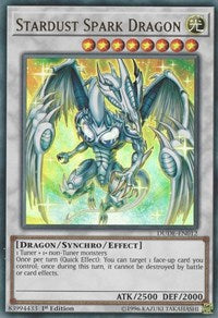 Stardust Spark Dragon [DUDE-EN012] Ultra Rare | Mega City Incorporated