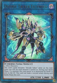 Decode Talker Extended [DUDE-EN024] Ultra Rare | Mega City Incorporated