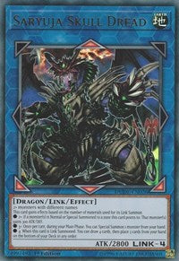Saryuja Skull Dread [DUDE-EN026] Ultra Rare | Mega City Incorporated