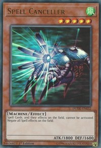 Spell Canceller [DUDE-EN032] Ultra Rare | Mega City Incorporated