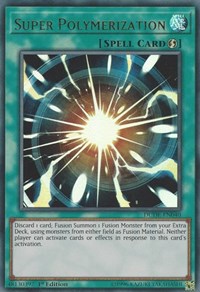 Super Polymerization [DUDE-EN040] Ultra Rare | Mega City Incorporated