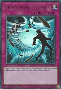 Heavy Storm Duster [DUDE-EN050] Ultra Rare | Mega City Incorporated