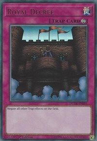 Royal Decree [DUDE-EN051] Ultra Rare | Mega City Incorporated