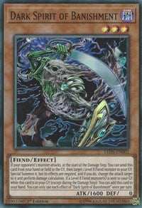 Dark Spirit of Banishment [LED5-EN002] Super Rare | Mega City Incorporated