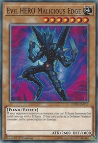 Evil HERO Malicious Edge [LED5-EN017] Common | Mega City Incorporated