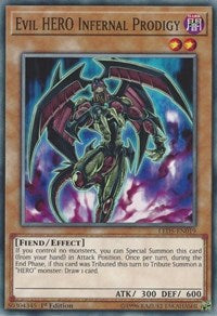 Evil HERO Infernal Prodigy [LED5-EN019] Common | Mega City Incorporated