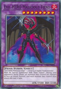 Evil HERO Malicious Fiend [LED5-EN020] Common | Mega City Incorporated