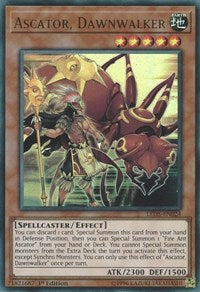 Ascator, Dawnwalker [LED5-EN024] Ultra Rare | Mega City Incorporated