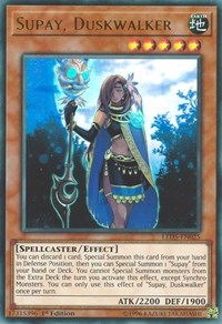 Supay, Duskwalker [LED5-EN025] Ultra Rare | Mega City Incorporated