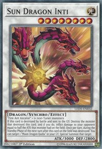 Sun Dragon Inti [LED5-EN032] Common | Mega City Incorporated