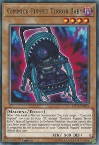 Gimmick Puppet Terror Baby [LED5-EN035] Rare | Mega City Incorporated