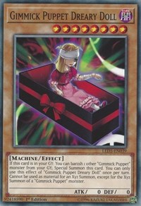 Gimmick Puppet Dreary Doll [LED5-EN039] Common | Mega City Incorporated