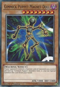Gimmick Puppet Magnet Doll [LED5-EN040] Common | Mega City Incorporated