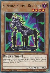 Gimmick Puppet Des Troy [LED5-EN041] Common | Mega City Incorporated