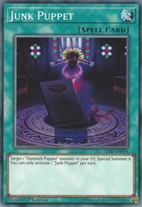 Junk Puppet [LED5-EN044] Common | Mega City Incorporated