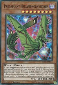 Predaplant Heliamphorhynchus [LED5-EN046] Super Rare | Mega City Incorporated