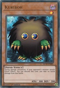 Kuriboh [AC19-EN001] Ultra Rare | Mega City Incorporated