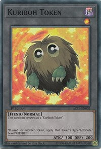 Kuriboh Token [AC19-EN003] Super Rare | Mega City Incorporated