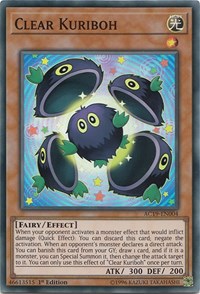 Clear Kuriboh [AC19-EN004] Super Rare | Mega City Incorporated