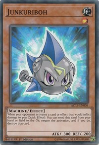 Junkuriboh [AC19-EN008] Super Rare | Mega City Incorporated