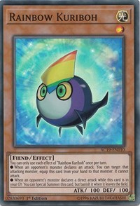 Rainbow Kuriboh [AC19-EN010] Super Rare | Mega City Incorporated