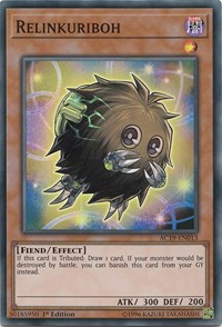 Relinkuriboh [AC19-EN013] Super Rare | Mega City Incorporated