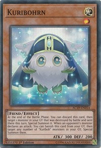 Kuribohrn [AC19-EN014] Super Rare | Mega City Incorporated