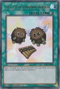 The Flute of Summoning Kuriboh [AC19-EN020] Ultra Rare | Mega City Incorporated