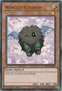 Winged Kuriboh [AC19-EN021] Ultra Rare | Mega City Incorporated