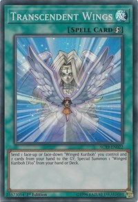 Transcendent Wings [AC19-EN022] Super Rare | Mega City Incorporated