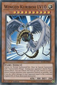 Winged Kuriboh LV10 [AC19-EN023] Super Rare | Mega City Incorporated