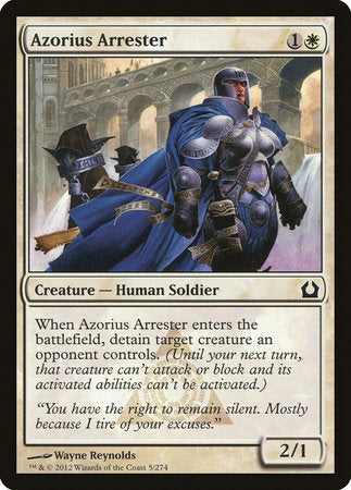 Azorius Arrester [Return to Ravnica] | Mega City Incorporated