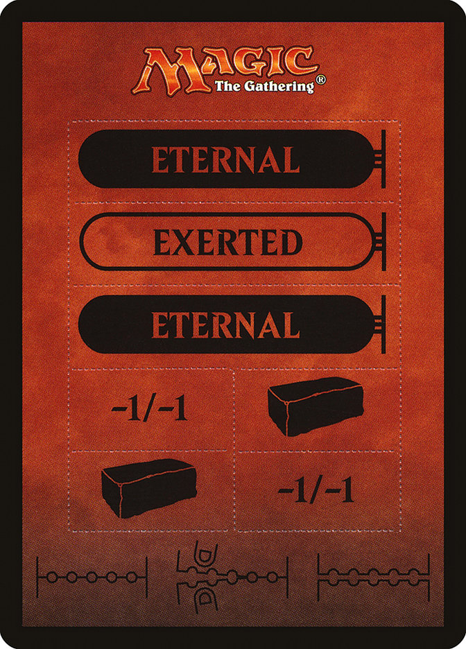 Punchcard (No Copyright Symbol) [Hour of Devastation Tokens] | Mega City Incorporated